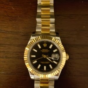 Mens rolex watch